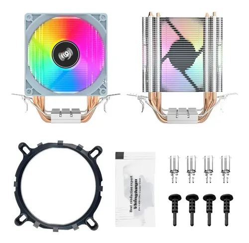 Aigo Cpu Cooler Gamer Rgb Ice400se (compativel Amd E Intel
