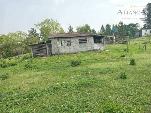 Linda Chácara Com 6.400m² - Parque Das Garças - $300mil - Ch0028