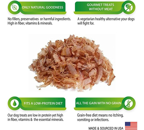 Cat-man-doo - Golosinas Secas, 2 Bolsas De 4 Oz