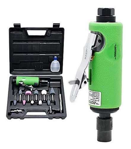 Kit Pulidora Neumática 1/4puLG Dotool 28000 Rpm Compacta