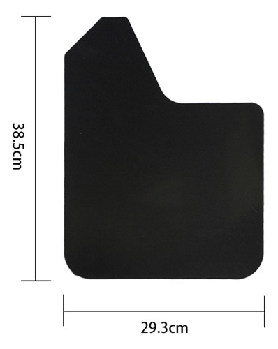 4pcs Mudflaps Flaps Exterior Parts Mudflaps Mudguard For Car