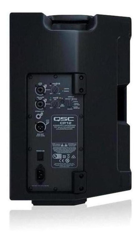 Monitor de escenario QSC CP12 portátil
