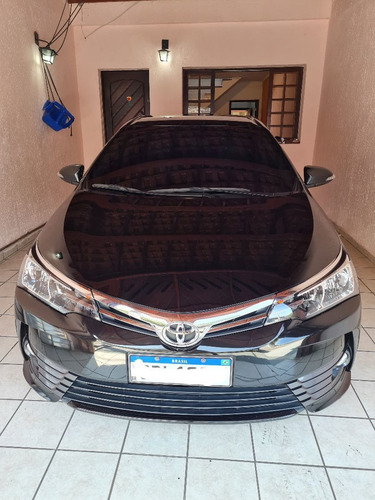 Imagem 3 de 9 de Toyota Corolla 2018 2.0 16v Xei Flex Multi-drive S 4p