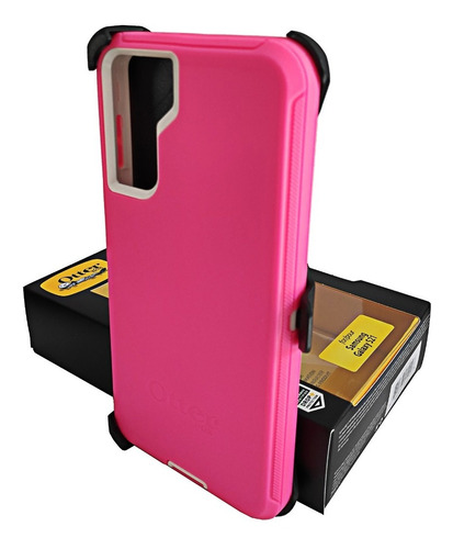 Funda Samsung S21/plus/ultra Otterbox Defender Original+clip