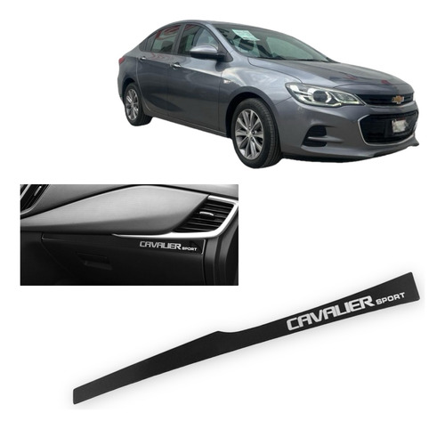 Embellecedor De Tablero Negro Chevrolet Cavalier 2018 2019