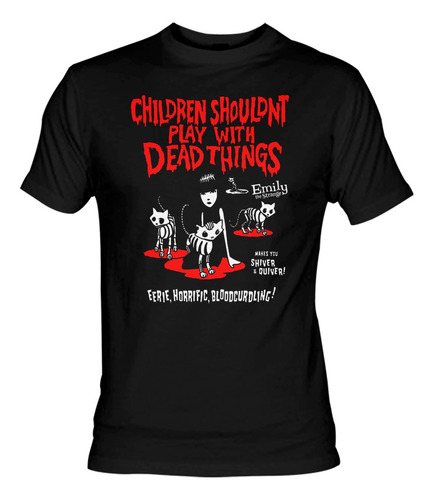 Emily The Strange Children Shouldnt Gatos Playera O Blusa 