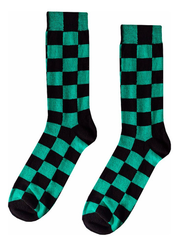 Calcetines Anime Demon Slayer Colores Moda Diseño Tanjiro