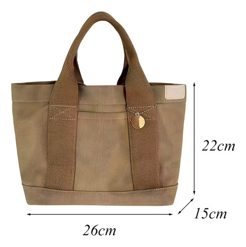 Bolso De Mano Para Mujer, Moda Bolsos De Lona Para Mujer