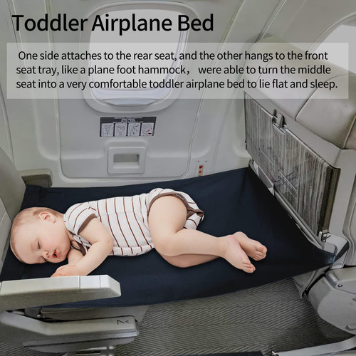 Reposapiés De Avión Para Que Los Niños Se Acuesten Y L