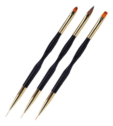 A 2 Profesional Doble Cabeza Hojas Pétalos Pintura Redonda