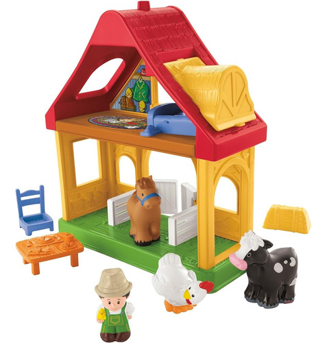 Fisher-price Little People Farmhouse