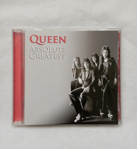 Queen Absolute Greatest Hits Freddy Mercury Brian May Cd 