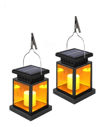 Kit2 Led Camping Light Solar Flameless Candle Outdoor 1