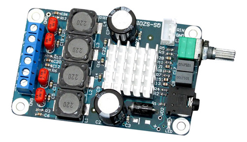 Tpa3116d2 Módulo De Amplificador De Sonido De Potencia