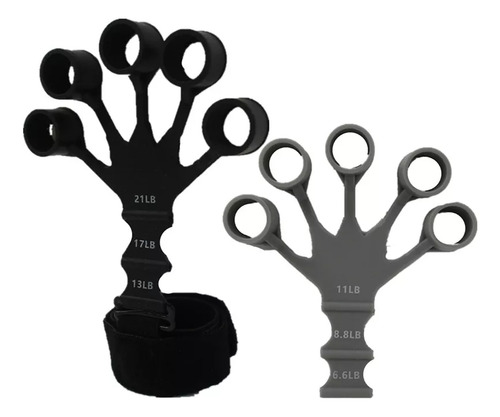 Dj Fortalecedor De Dedos Gripster Grip Strength Trainer De