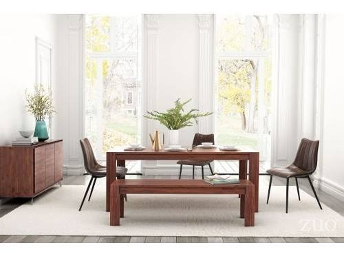Imagen 5 de 11 de Silla De Comedor Modelo Norwich - Café Këssa Muebles