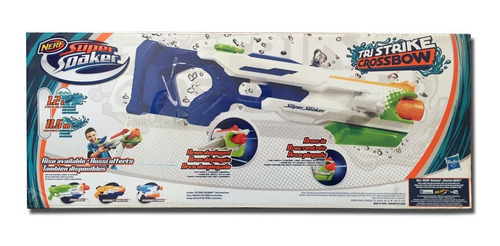 Nerf Super Soaker Tri Strike Crossbow 2013