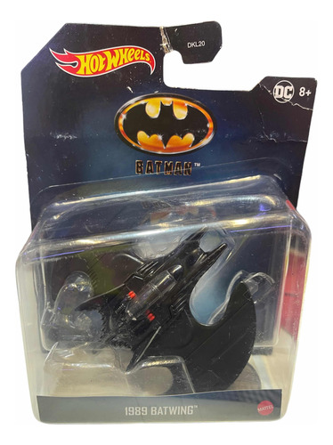 Hot Wheels Dc Batman 1989 Batwing 1:50 2022