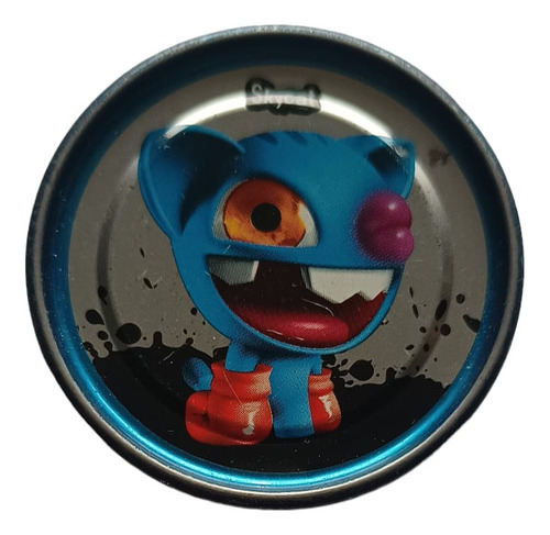 Tazo Funki Punky Extremo 81 Metalix Silver Skycat (Usado)