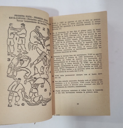 Judo Las Siente Katas -6 Edición Libro Práctico- Kawaishi (Usado)