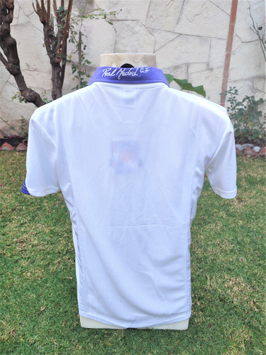 Jersey Real Madrid Retro Local Blanca 1998