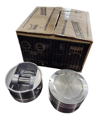 Piston Std  Aveo 1.6 Pc Piston Con Muecas 