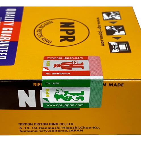 Anillos Std Optra Desing Advance 2008 - 2012 Original Npr