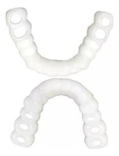Z 3 Pares De Dentaduras Postizas Artificiales De Silicona