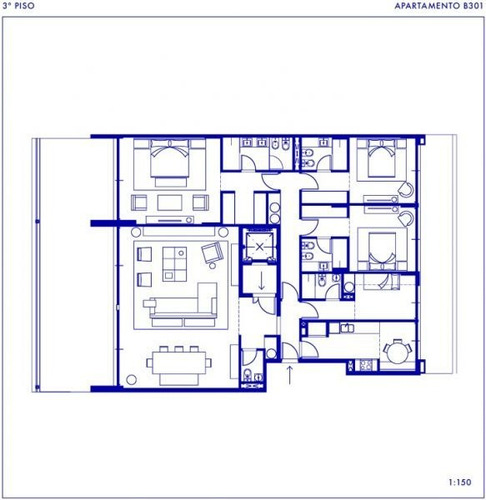 Imagen 12 de 12 de Apartamento 5 Dormitorios En Manantiales, Punta Del Este - Moorea Bay