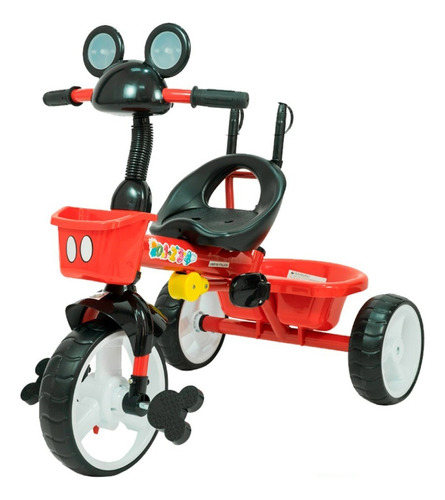 Triciclo Xg 9241 Mickey Minnie Disney C/sonido-luces Cuota