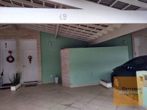 Imagem 7 de 30 de Sobrado Com 3 Dormitórios À Venda, 121 M² Por R$ 400.000,00 - Jardim Santa Maria - Jacareí/sp - So0550