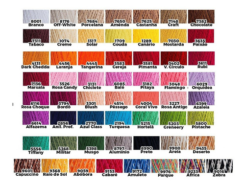 Linha Anne 65 Metros - Círculo - Kit 12 Unid * Promoção