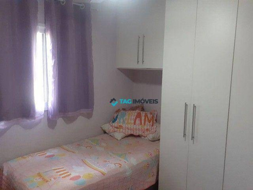 Imagem 4 de 4 de Apartamento Com 3 Dormitórios À Venda, 93 M² Por R$ 450.000,00 - Morumbi - Paulínia/sp - Ap2866