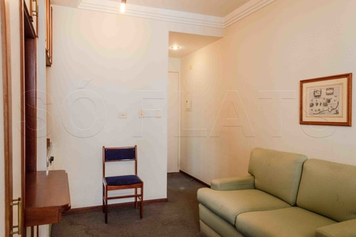 Imagem 6 de 15 de Flat Na Rua Da Consolação, Lado Jardins, Ótima Localização - Sf28171