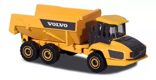 Miniatura Caminhão Articulado Volvo Die Cast Metal Maisto