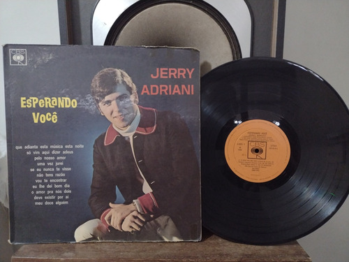 Lp Jerry Adriani - Esperando Você 