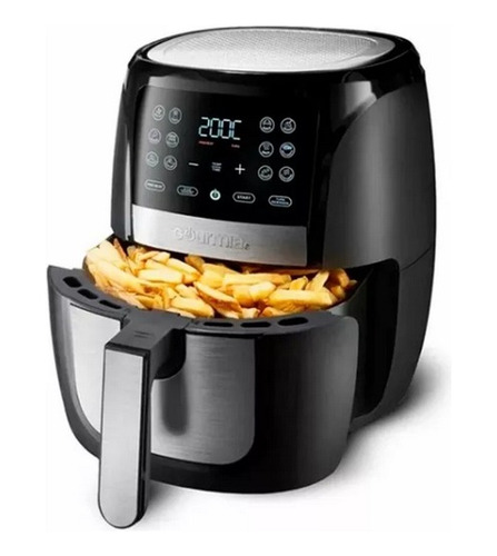 Freidora De Aire Digital Gourmia 5.7l Cocina Msi