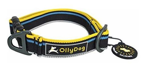 Ollydog Collar De Viaje Urbano, Collar De Perro Rh16f