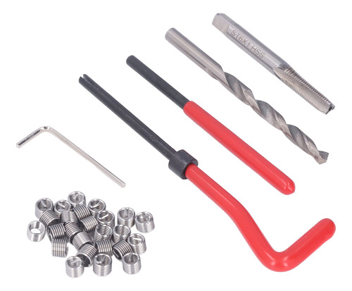 Kit De Reparación De Roscas De Acero Inoxidable Con Insertos