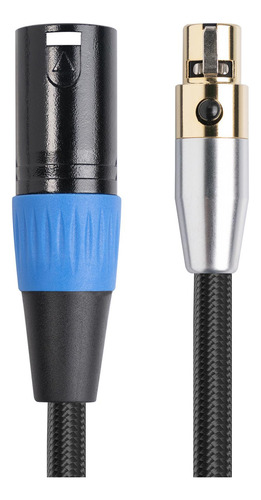 Cable Adaptador Mini-xlr De 4,5 Mm Mini Xlr Hembra A Xlr 3m