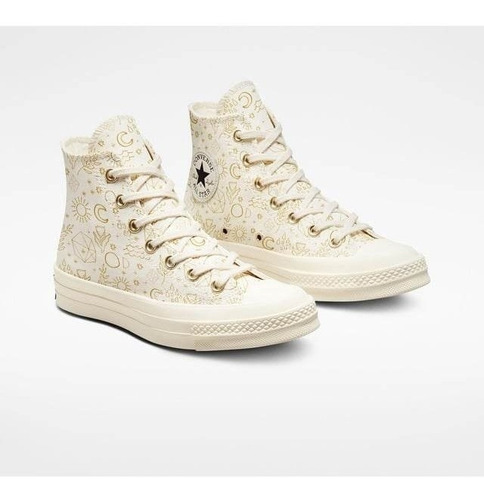 Tenis Bota Converse Chuck 70 Gold Elements En Caja