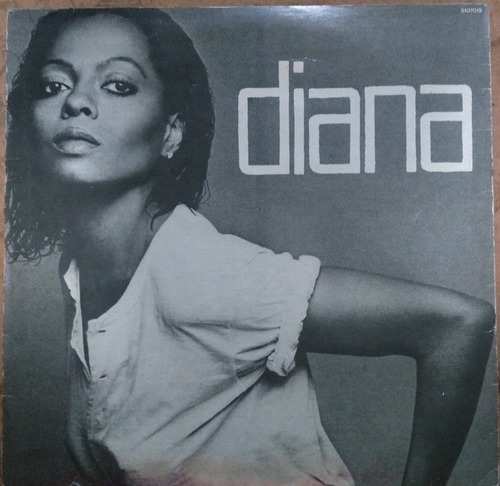 Lp Diana Ross 1980 Capa Gatefold