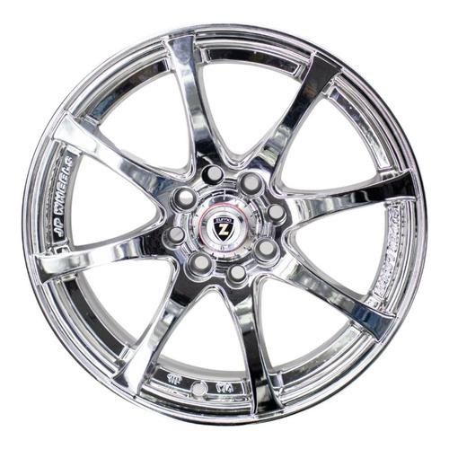 Jogo De Roda Zuma Wheels Aro 15 Modelo 358 Hch 4x100/108