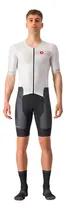 Comprar Macaquinho Triathlon Castelli Sanremo Rosso Corsa Com Manga