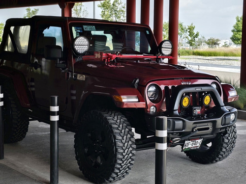 Jeep Wrangler X Base 6vel Aa 4x4 Mt