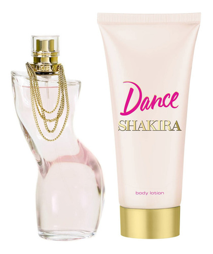 Imagen 2 de 7 de Set Shakira Dance Edt 50ml + Body Lotion 75ml Original
