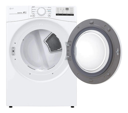 Secadora 20 Kg Smart Carga Frontal A Gas Marca LG Color Blanco