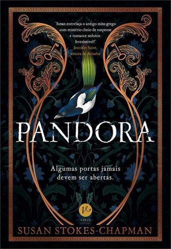 Pandora - 1ªed.(2023), De Susan Stokes-chapman. Editora Verus, Capa Mole, Edição 1 Em Português, 2023