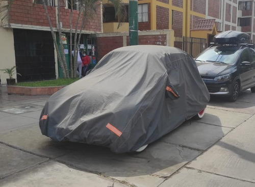 Imagen 3 de 10 de Funda Cobertor Impermeable Para Volkswagen Escarabajo