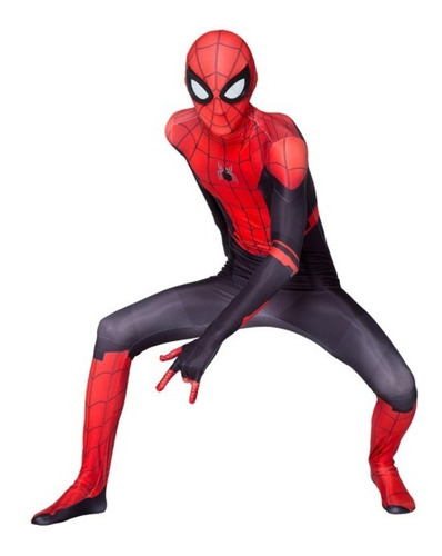 Disfraz Traje Spiderman Regreso A Casa Hierro Araña Cosplay